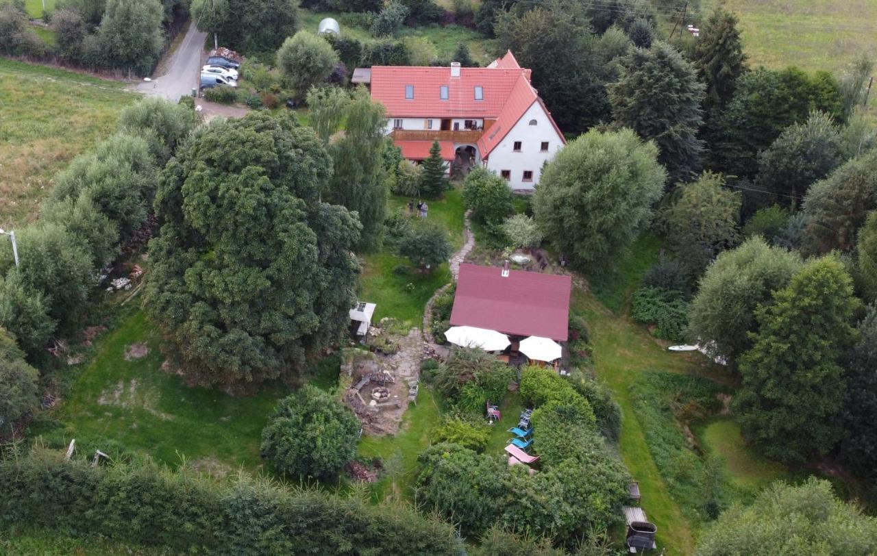 Gajraj Vila Radkow Exterior foto