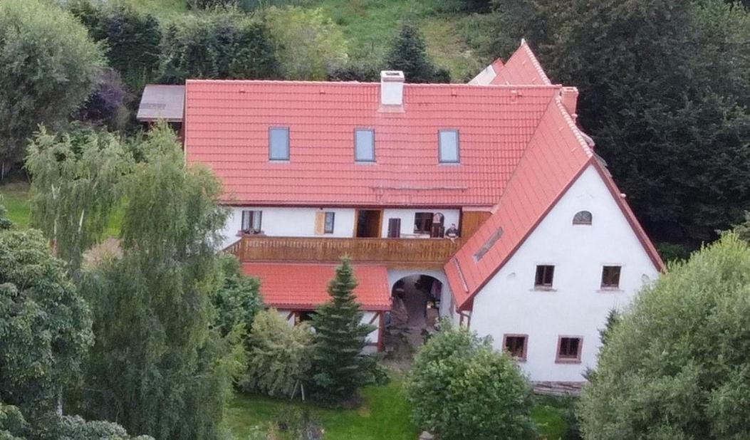 Gajraj Vila Radkow Exterior foto