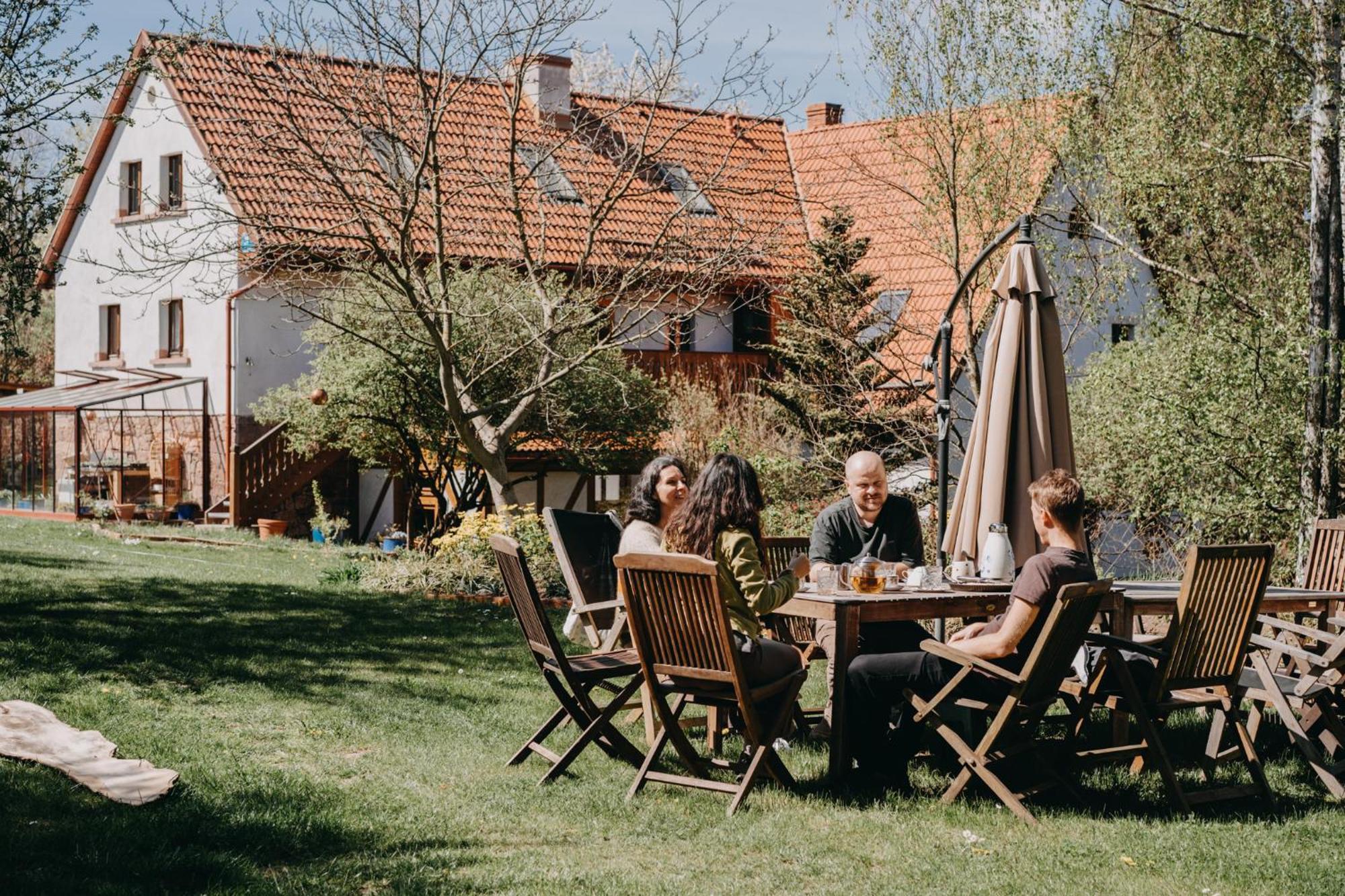Gajraj Vila Radkow Exterior foto